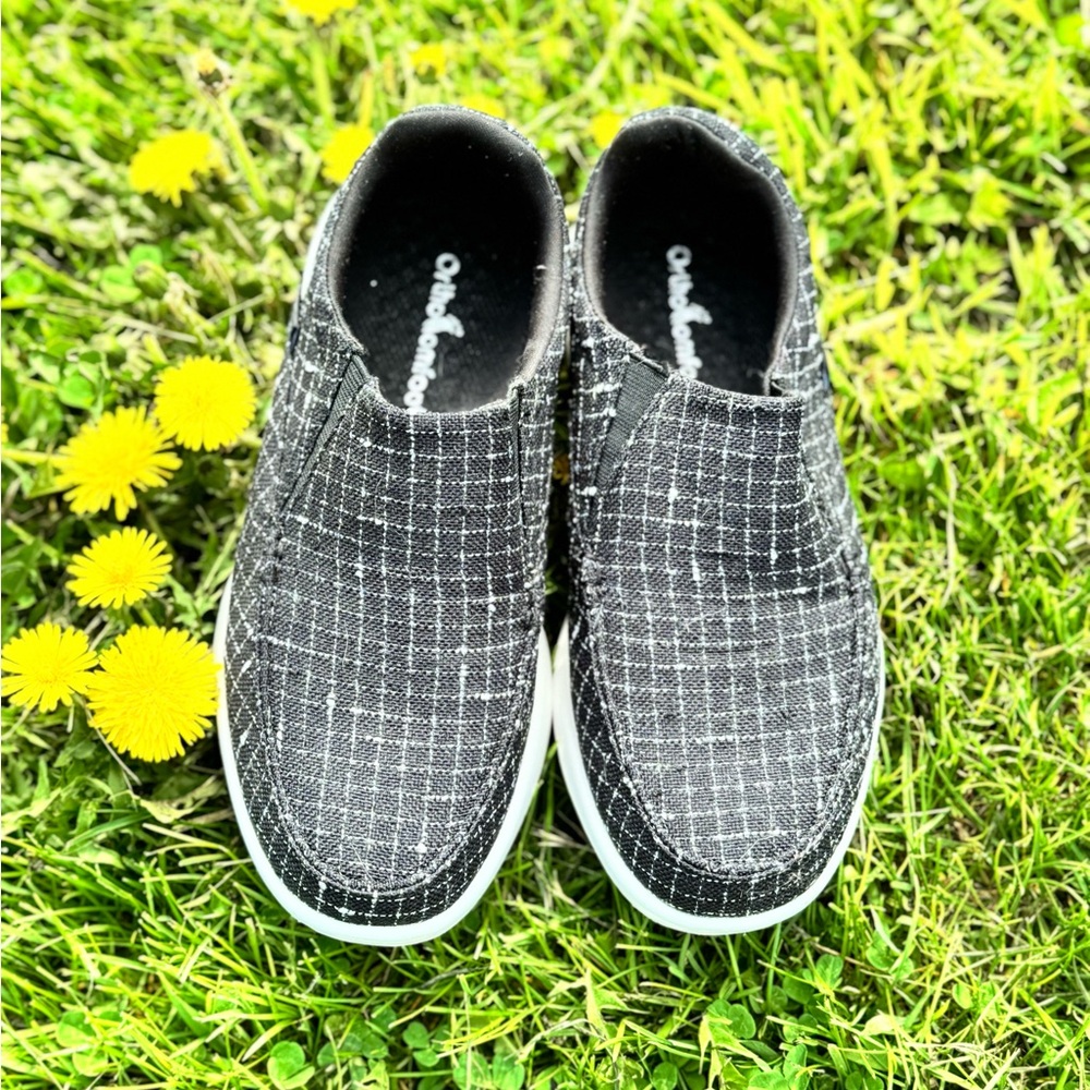 LIKE NEW CONDITION ORTHOCOMFORT SLIP-ON SHOES